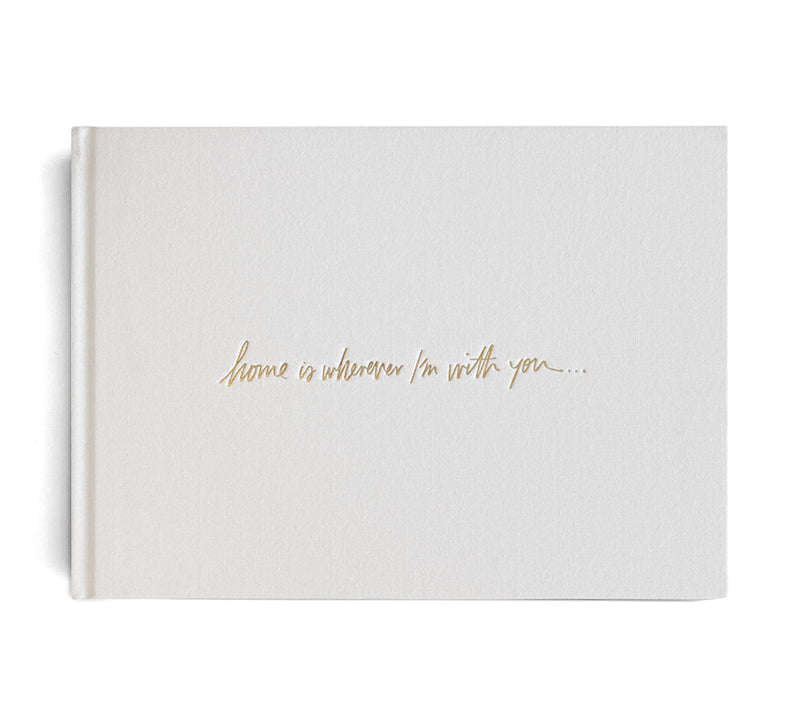 HOME GUEST BOOK - (PACK OF 2)