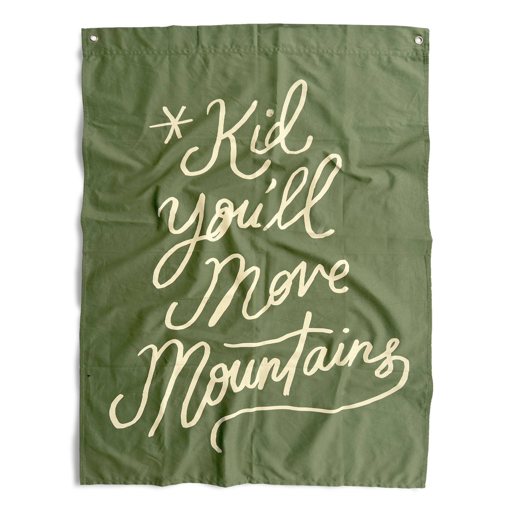 YOU'LL MOVE MOUNTAINS