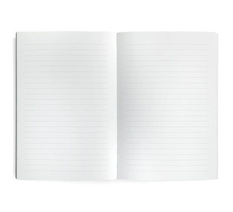 BLACK BOOK NOTEBOOK - (PACK OF 2)