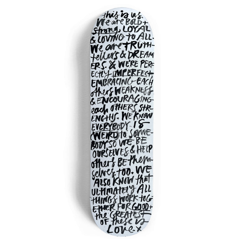 FAMILY MANTRA SKATEBOARD – (PACK OF 1)