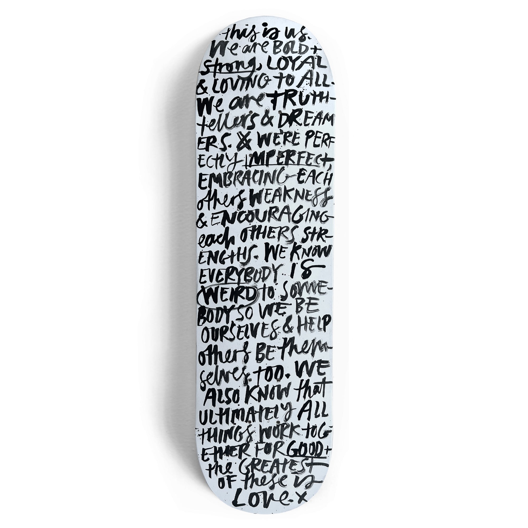 FAMILY MANTRA SKATEBOARD – (PACK OF 1)