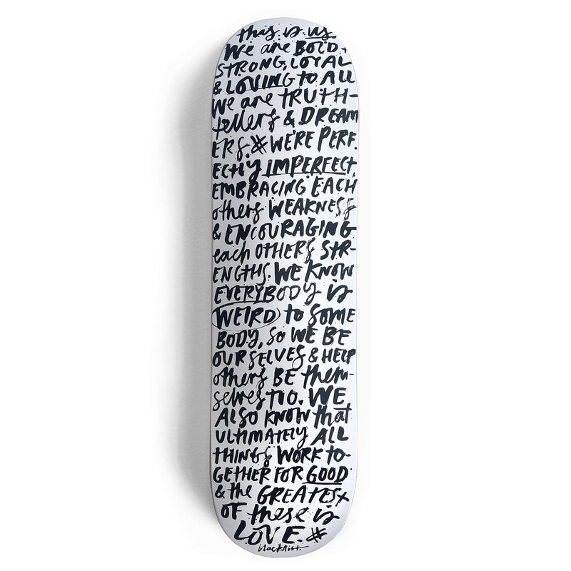 FAMILY MANTRA SKATEBOARD