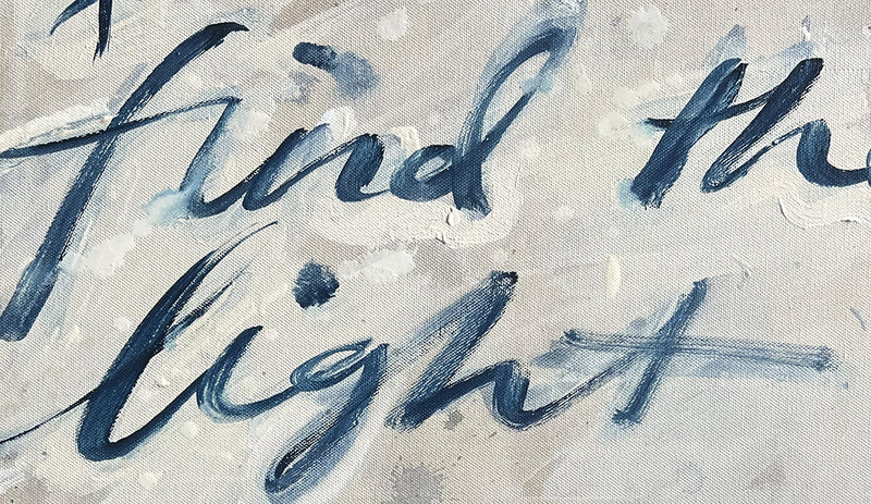 FIND THE LIGHT – A2 PRINT