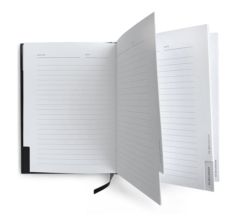 TRAVEL JOURNAL - (PACK OF 2)